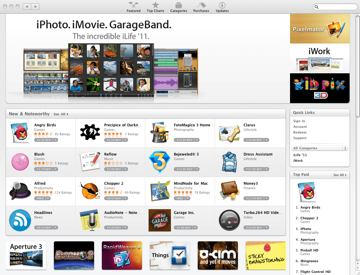 The mac app store download